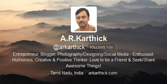 karthick