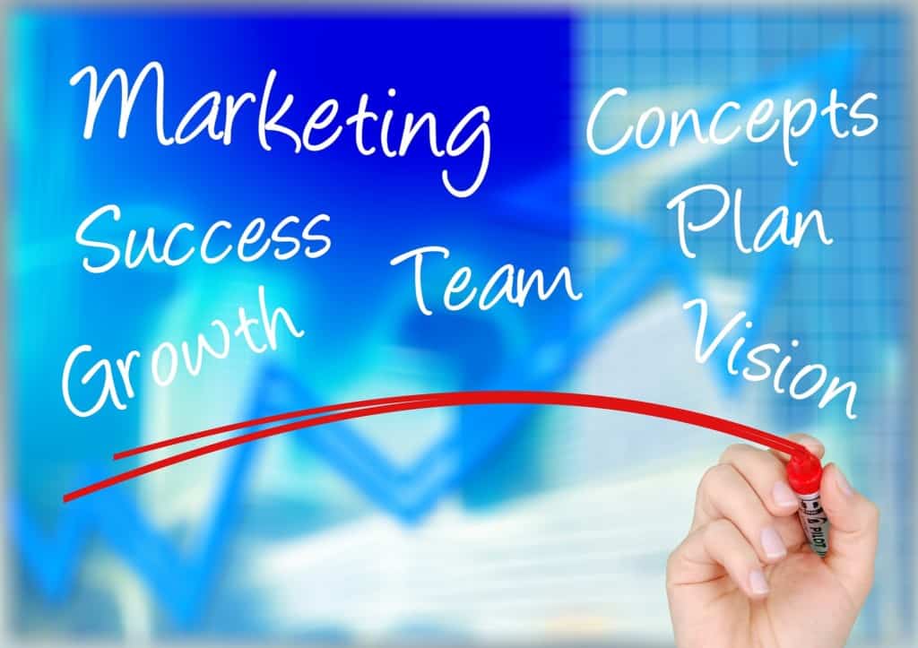 Marketing team 