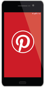 Pinterest mobile