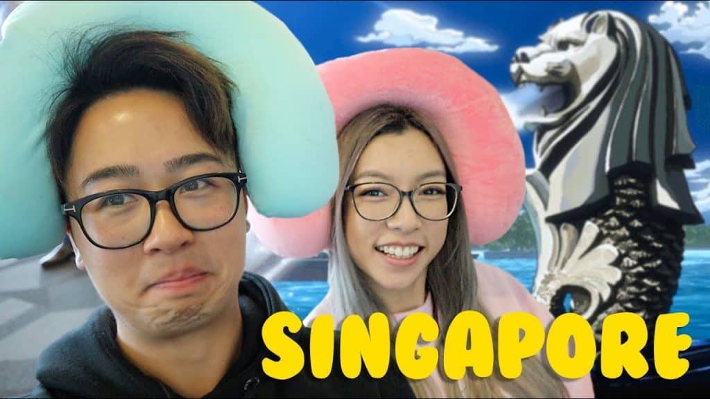 Food travel vlog