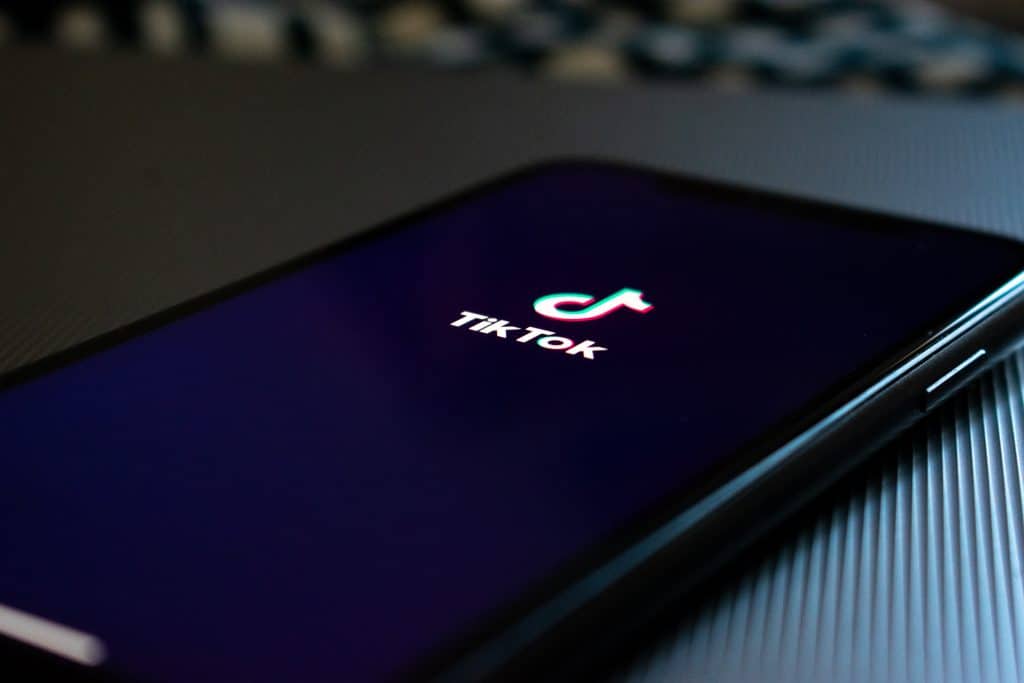 tik tok on phone